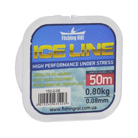 Fir monofilament Fishing ROI ICE LINE 50 m