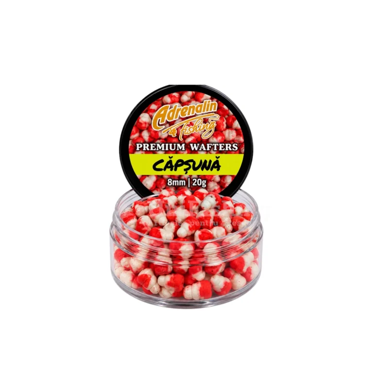 Adrenalin Fishing Premium Wafters Căpșună 20 g