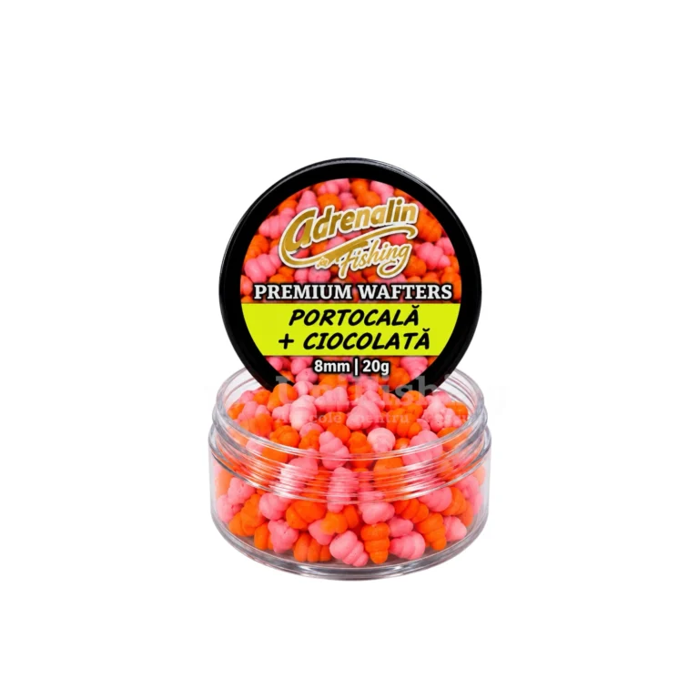 Adrenalin Fishing Premium Wafters Portocală + Ciocolată 20 g
